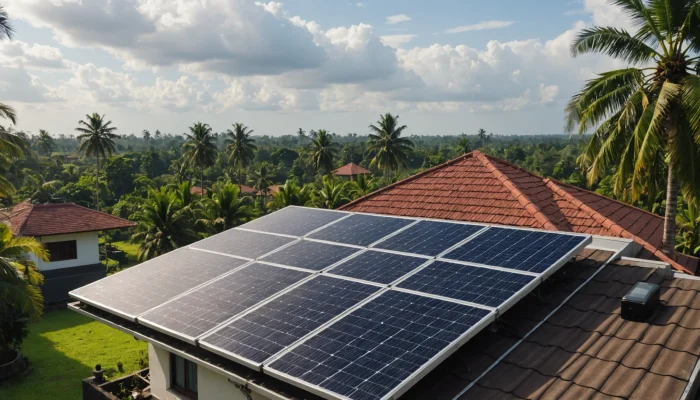 kelebihan panel surya untuk kebutuhan listrik rumah tangga