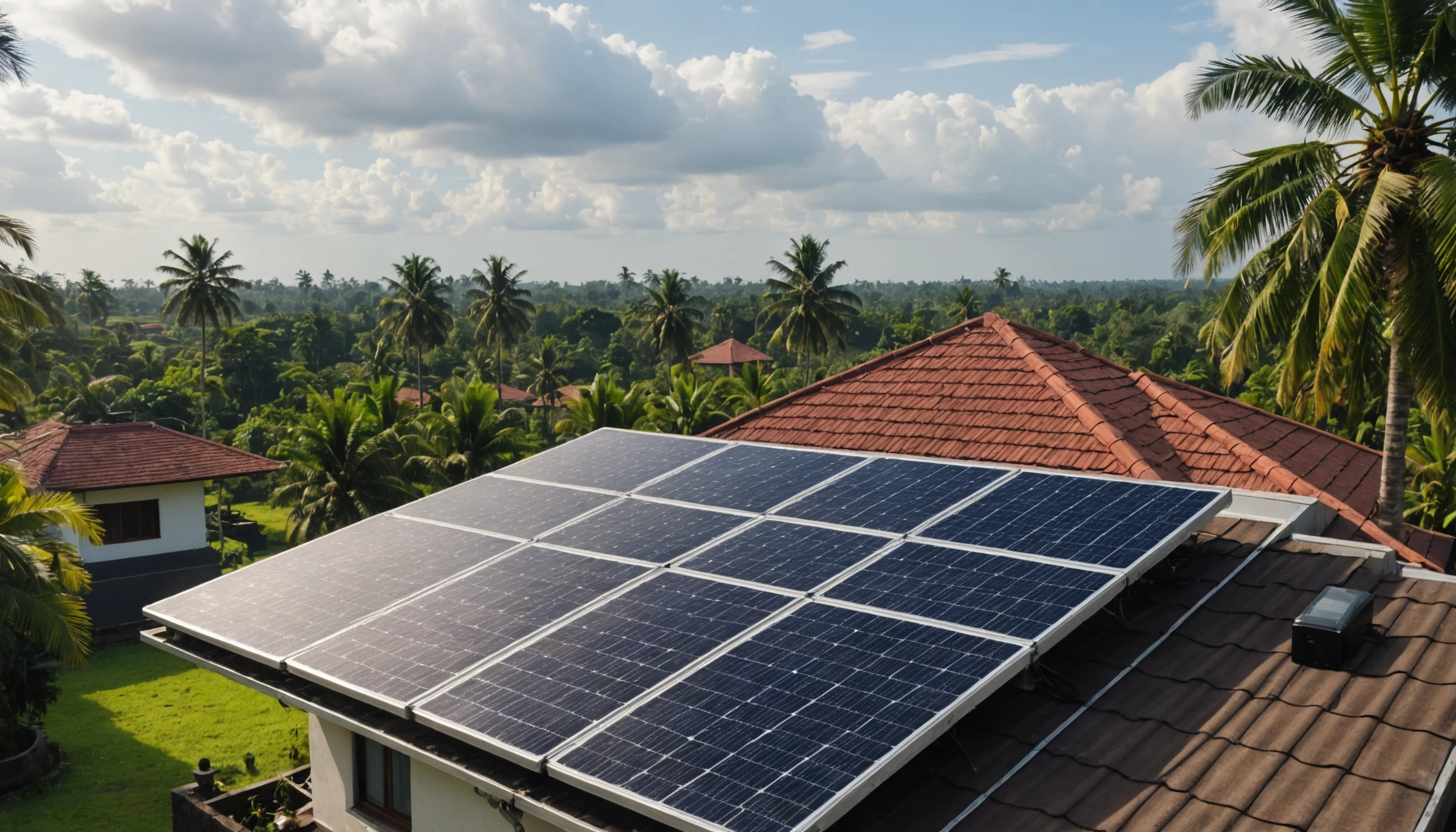 kelebihan panel surya untuk kebutuhan listrik rumah tangga