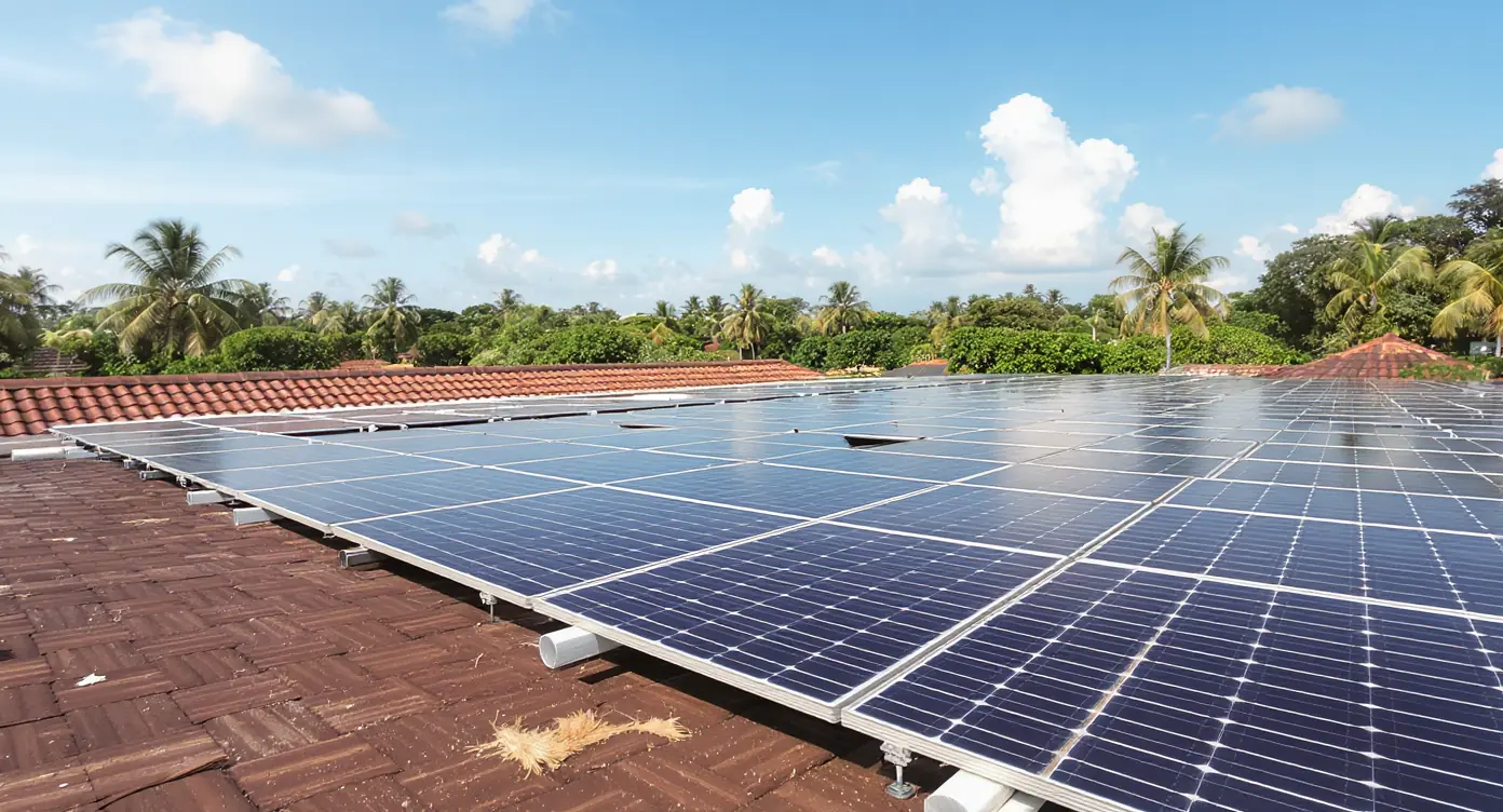 kesalahan umum cara pasang panel surya atap sendiri