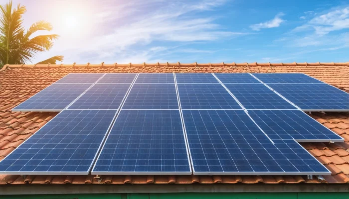 "kredit dan cicilan panel surya 500 watt"