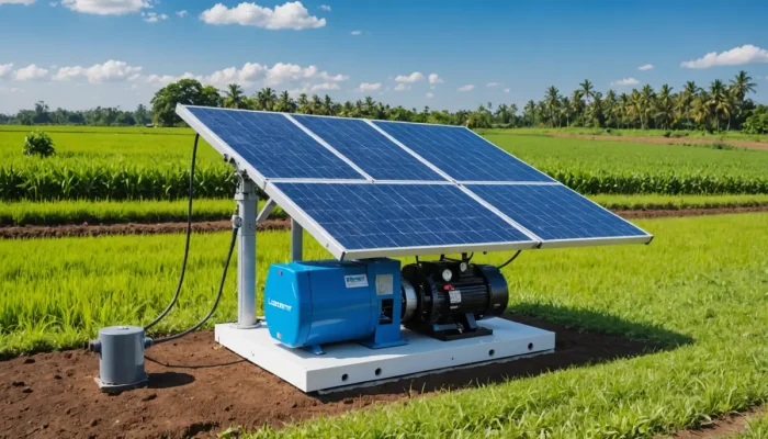 lorentz vs grundfos solar pump