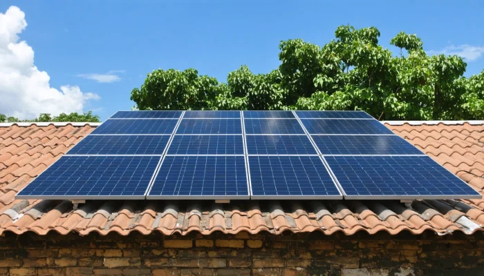 perawatan panel surya untuk rumah