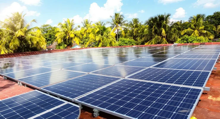 merek panel surya untuk rumah 1300 watt
