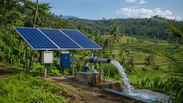 merek dan perbandingan pompa air tenaga surya untuk pertanian