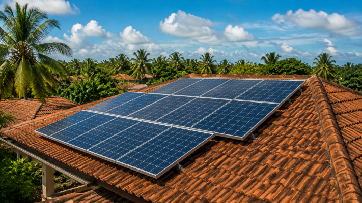 "paket dan bundling panel surya 500 watt"
