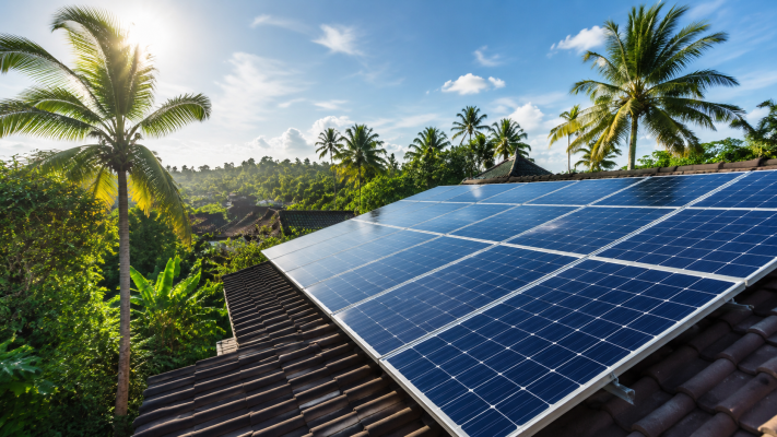pengertian panel surya untuk rumah