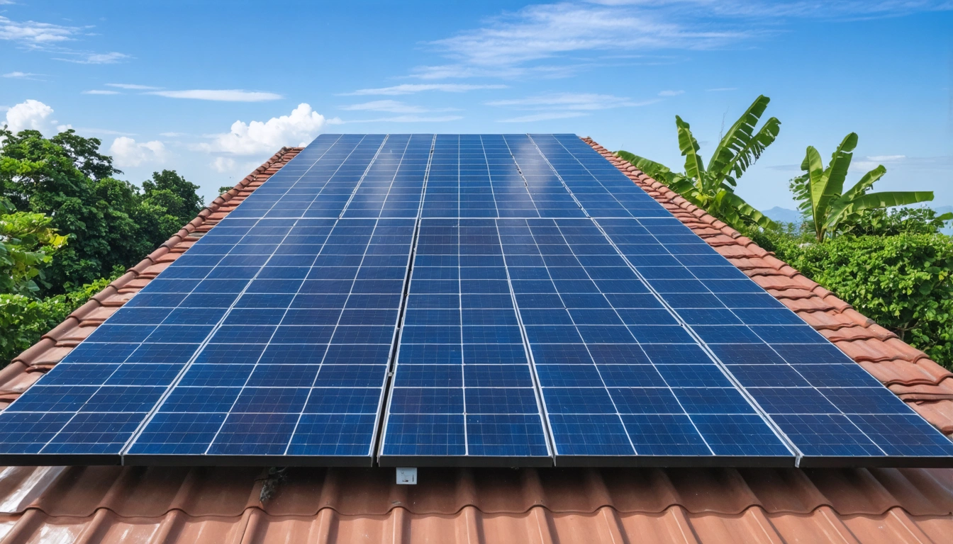 pengertian panel surya untuk rumah