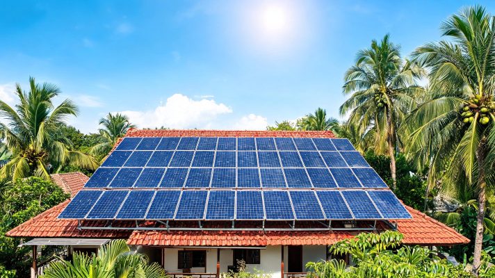 pengertian panel surya rumah 1300 watt