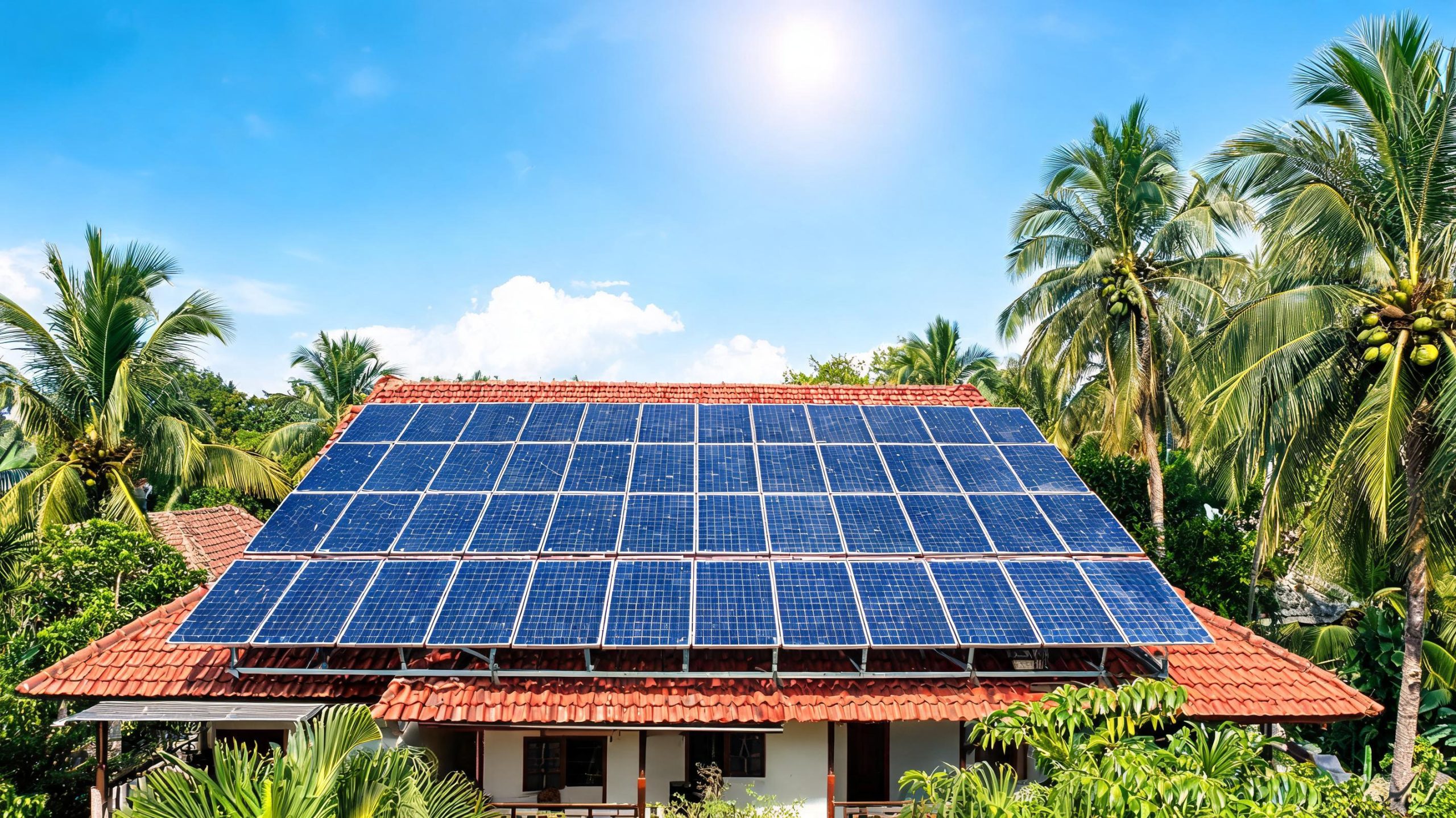 pengertian panel surya rumah 1300 watt