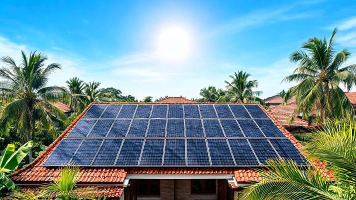 pengertian pasang panel surya diy