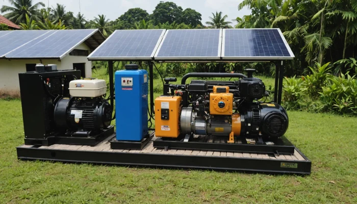 "penghematan vs genset dengan pompa surya" suryaqua