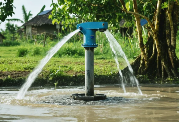 pompa air tidak berhenti