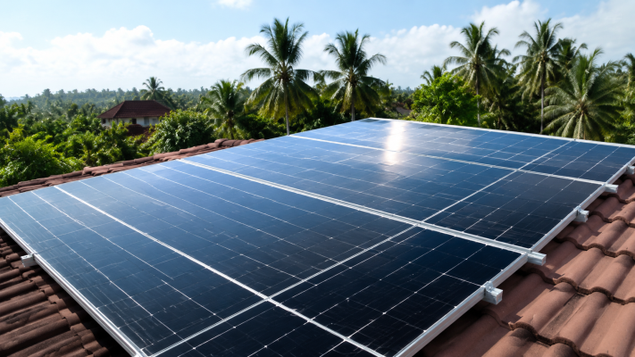 "premium vs budget panel surya 500 watt"