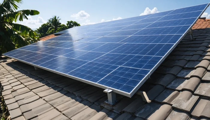 regulasi panel surya di Indonesia