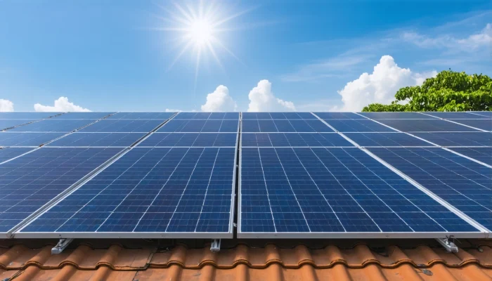 "rekomendasi terbaik panel surya 500 watt"
