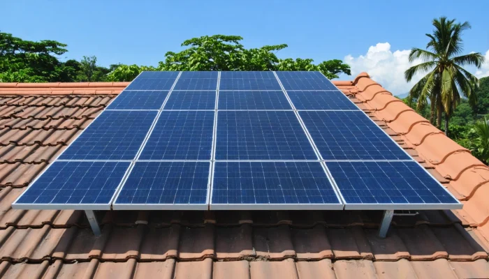 "rekomendasi terbaik panel surya untuk rumah"