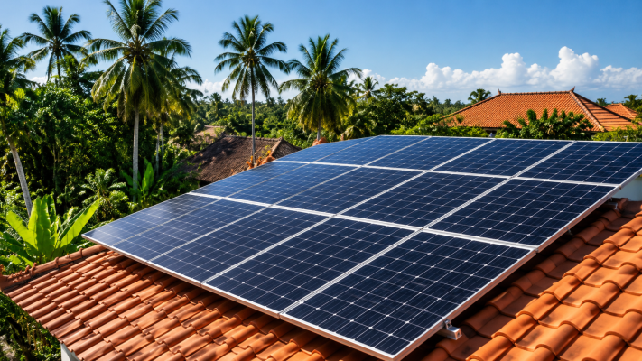 "review dan testimoni panel surya 500 watt"