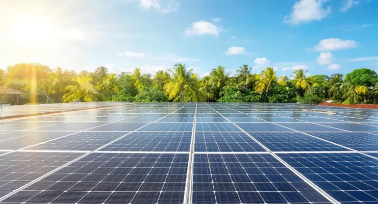 review panel surya untuk rumah 1300 watt