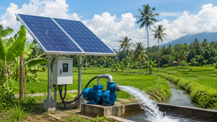 ROI dan balik modal pompa air tenaga surya untuk pertanian