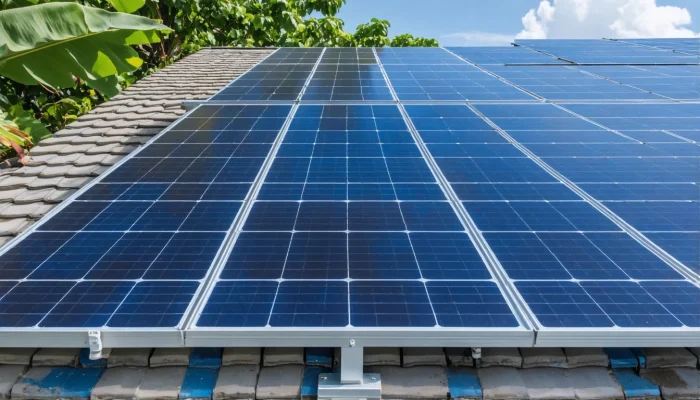 "ROI dan balik modal panel surya untuk rumah"