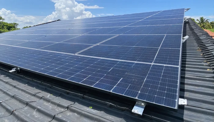 simulasi biaya 5 tahun instalasi panel surya rumah
