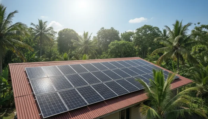 simulasi biaya panel surya untuk rumah 1300 watt