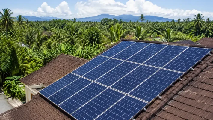 spesifikasi panel surya untuk rumah 1300 watt