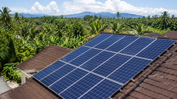 spesifikasi panel surya untuk rumah 1300 watt