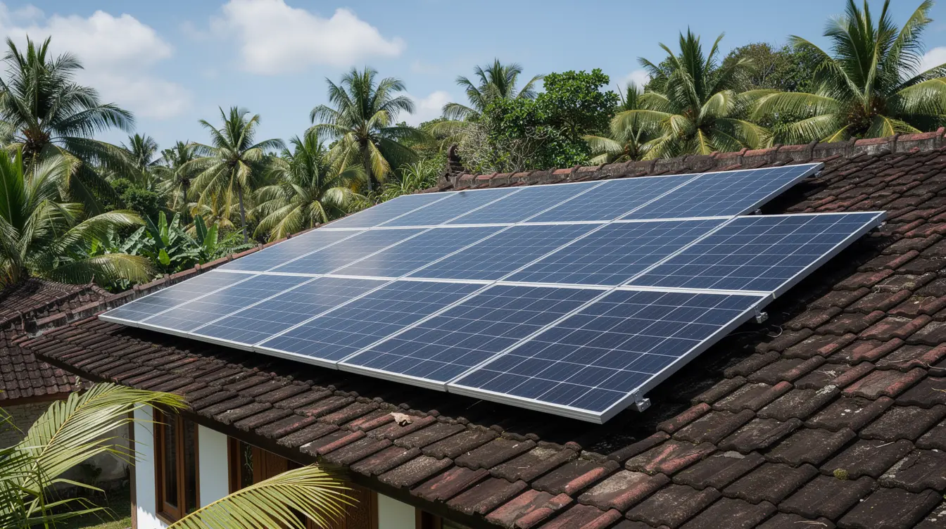 spesifikasi teknis harga panel surya 1300 watt