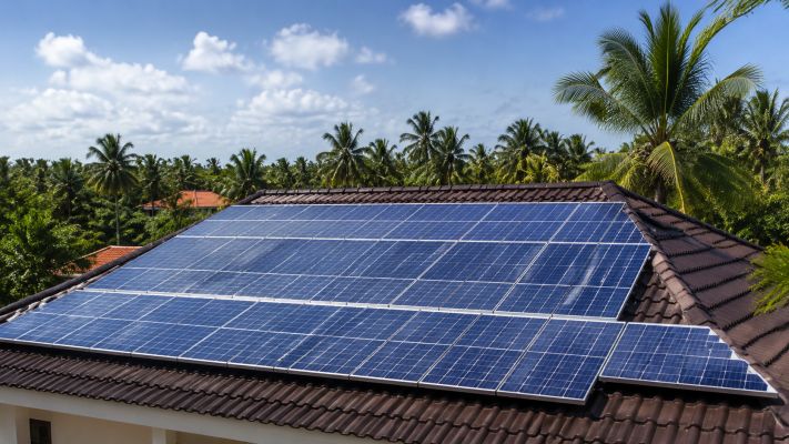 "spesifikasi teknis panel surya 500 watt"
