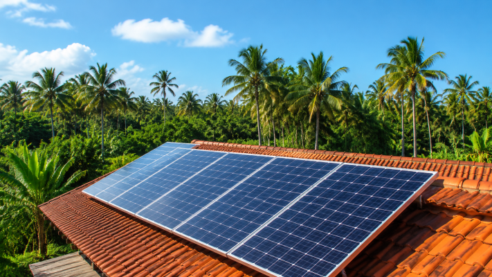 "biaya maintenance tahunan harga panel surya 500 watt"