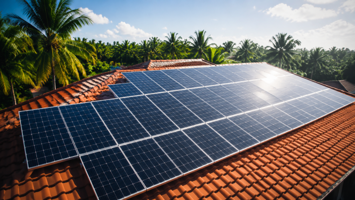 spesifikasi panel surya 3000 watt
