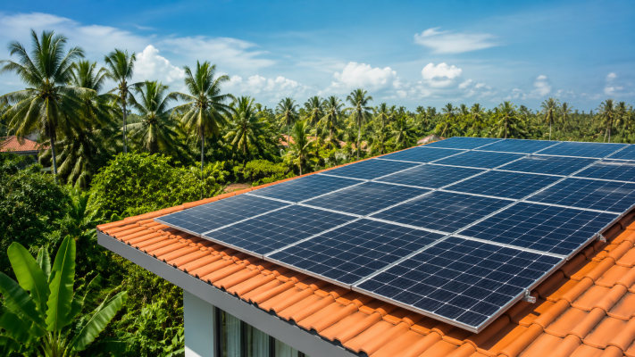 pembiayaan panel surya 3000 watt
