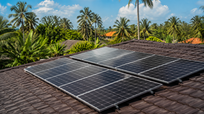 "spesifikasi teknis harga panel surya 900 watt"