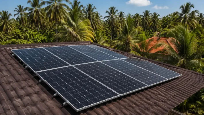 "vendor terpercaya Indonesia harga panel surya 900 watt"