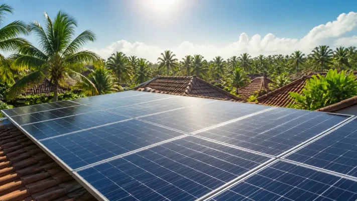"simulasi biaya 5 tahun harga panel surya 900 watt"