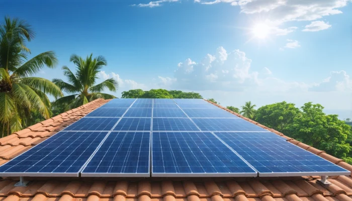 "vendor terpercaya Indonesia harga panel surya 500 watt" suryaqua
