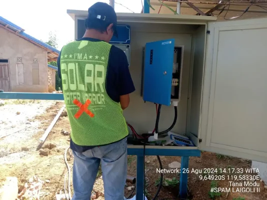"daftar harga baterai panel surya" suryaqua