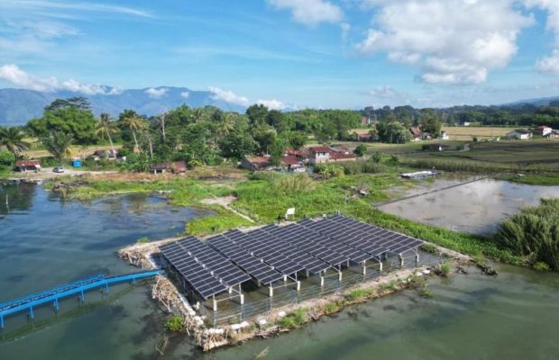 PLTS Pompa Air di Samosir Dukung Produktivitas Pertanian hingga 80 Hektar