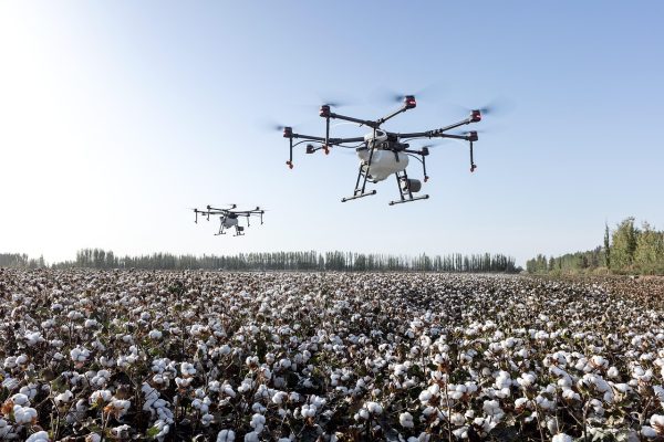 Energi Surya untuk Pertanian Anggur Berbasis Drone