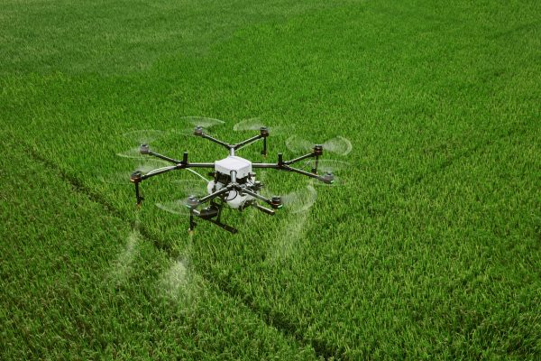 Energi Surya untuk Pertanian Anggur dengan Memanfaatkan Drone