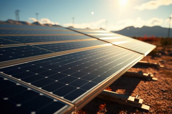Panel Surya untuk Peralatan Monitoring Tambang Hemat Energi