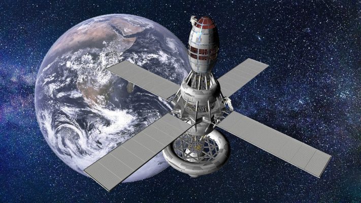Cara Hemat Listrik Tanpa PLN Menggunakan Energi Surya Stasiun Luar Angkasa