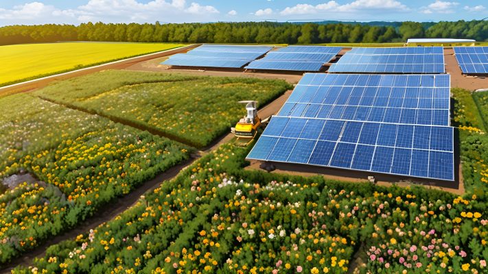 Hemat Listrik Tanpa PLN untuk Lahan Kering dengan Panel Surya