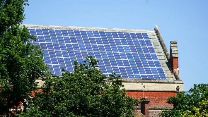 Pertanian Hijau Bebas Emisi dengan Energi Surya Mandiri