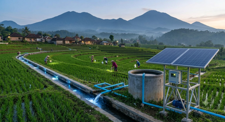 Energi Terbarukan Indonesia, Irigasi Hemat dengan Pompa Lorentz