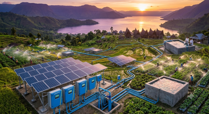 Energi Terbarukan Indonesia: Pompa LORENTZ untuk Air Bersih