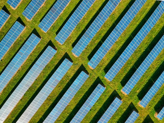 Energi Surya untuk Pertanian dengan Penyimpanan Air