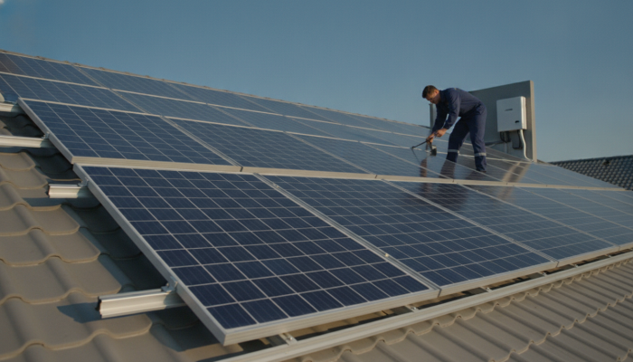 Harga paket lengkap panel surya termasuk instalasi