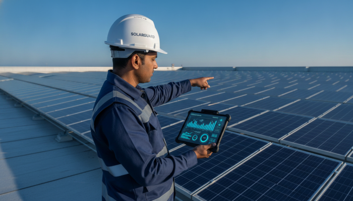 Biaya perawatan tahunan setelah investasi panel surya